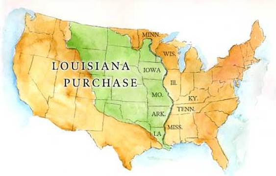 The Louisiana Purchase - The Jefferson Era 1800-1815
